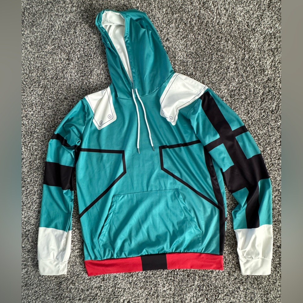 Men's My Hero Academia Anime Pullover